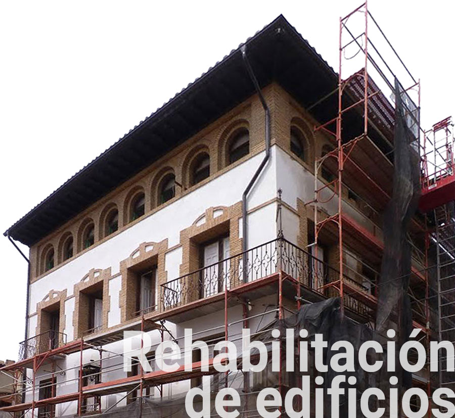 Rehabilitación de edificios
